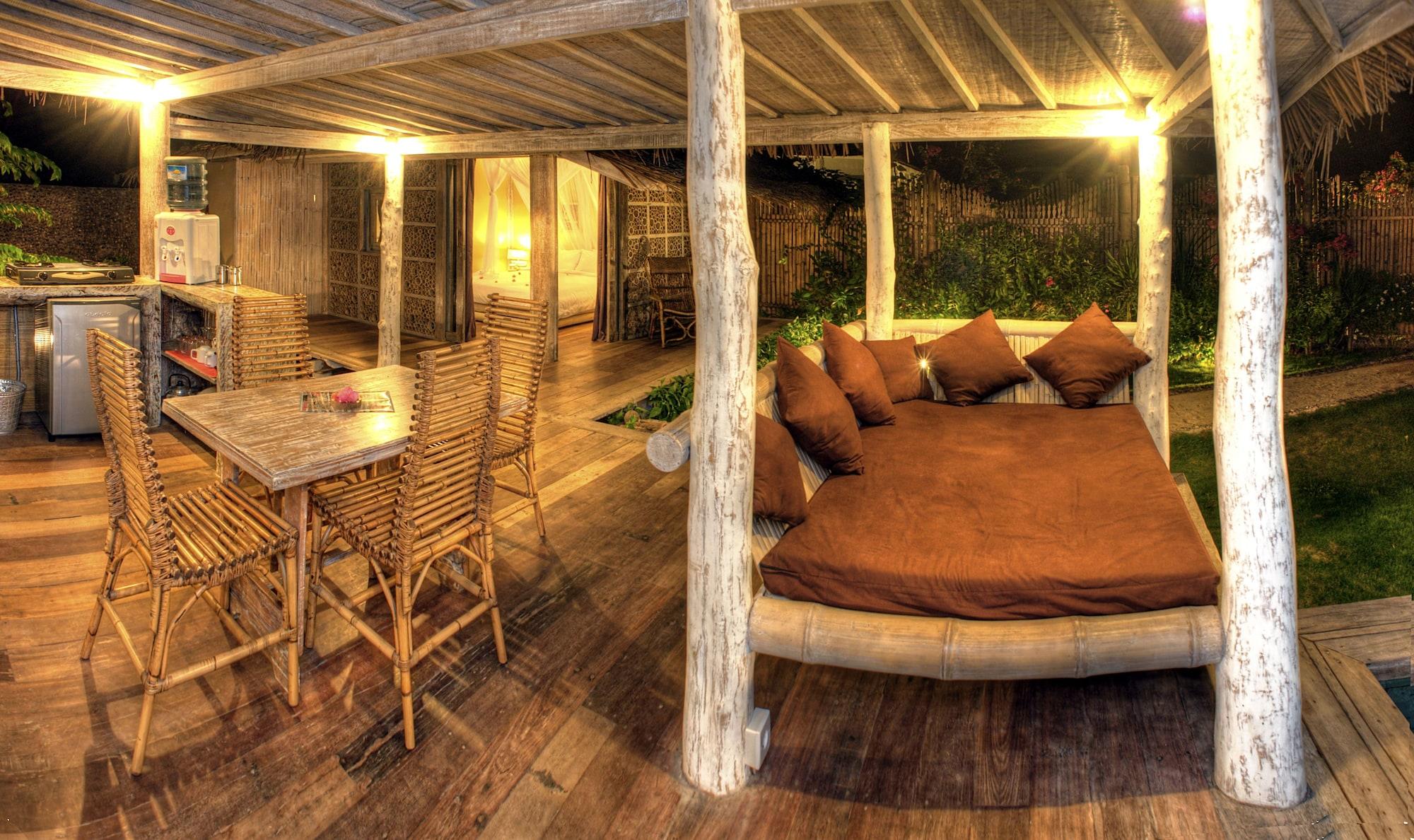 Villa Les Jardins De Gili à Gili Trawangan Extérieur photo