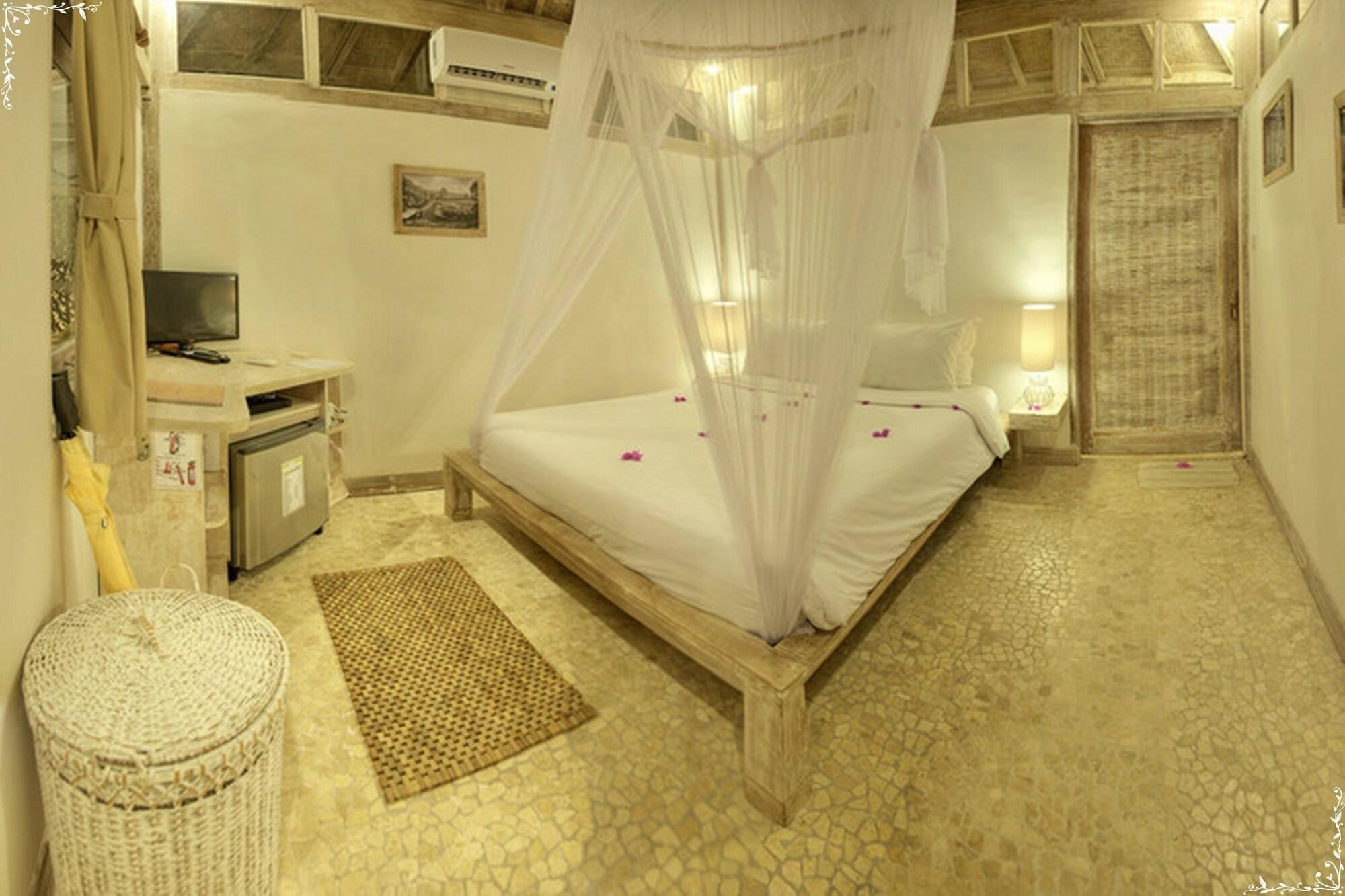 Villa Les Jardins De Gili à Gili Trawangan Extérieur photo
