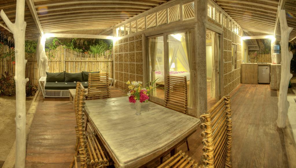 Villa Les Jardins De Gili à Gili Trawangan Extérieur photo