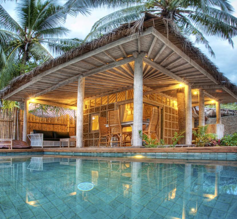 Villa Les Jardins De Gili à Gili Trawangan Extérieur photo