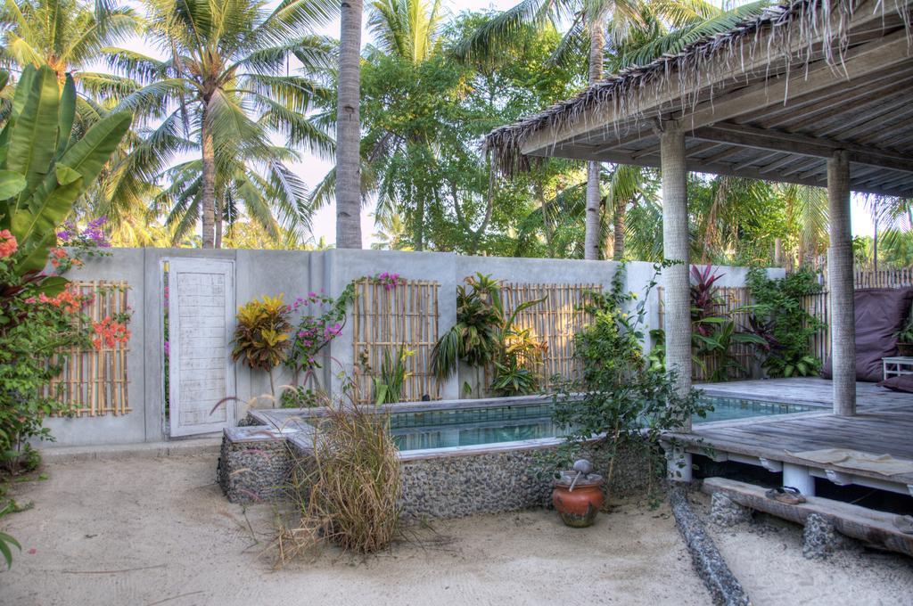 Villa Les Jardins De Gili à Gili Trawangan Extérieur photo