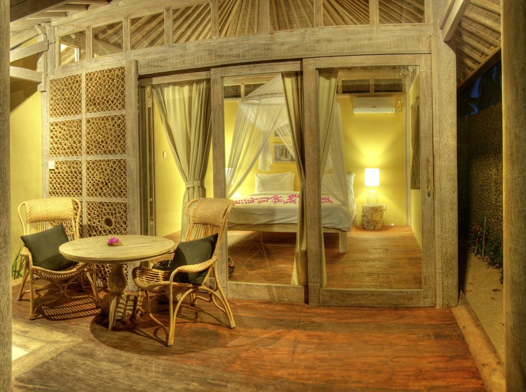 Villa Les Jardins De Gili à Gili Trawangan Extérieur photo