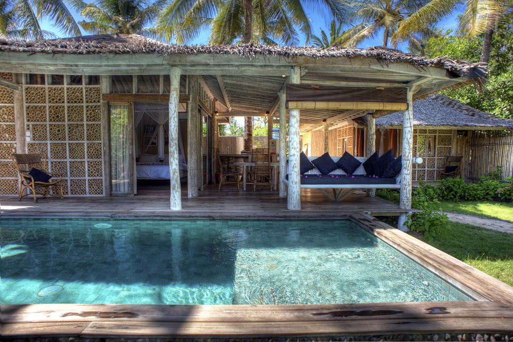 Villa Les Jardins De Gili à Gili Trawangan Extérieur photo