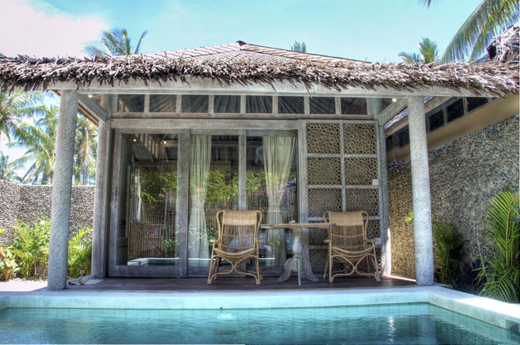 Villa Les Jardins De Gili à Gili Trawangan Extérieur photo