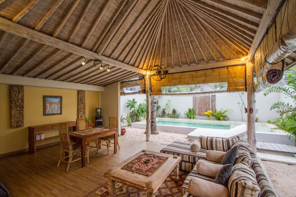 Villa Les Jardins De Gili à Gili Trawangan Extérieur photo