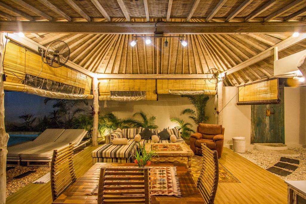 Villa Les Jardins De Gili à Gili Trawangan Extérieur photo