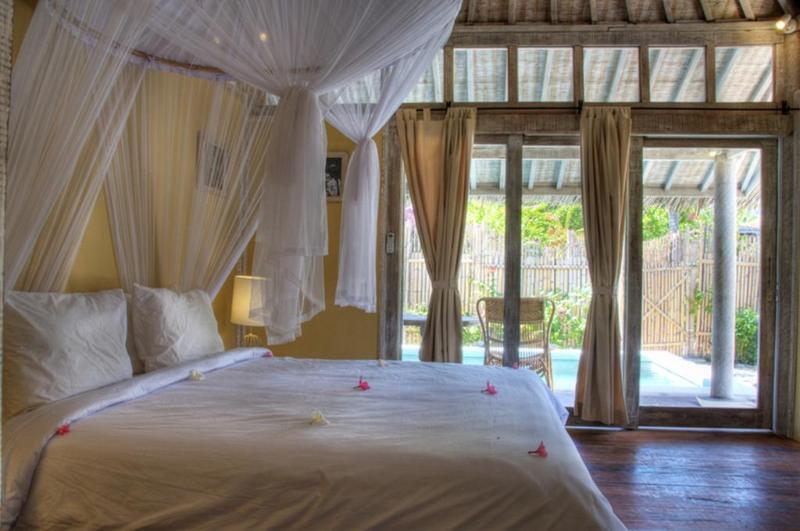 Villa Les Jardins De Gili à Gili Trawangan Extérieur photo